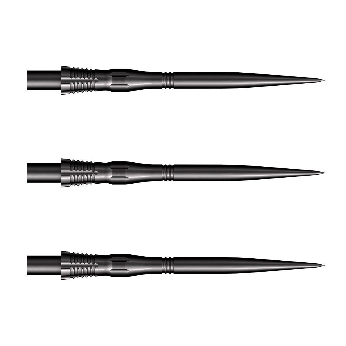 Shot Cone Dart Points Scallop 35 Mm