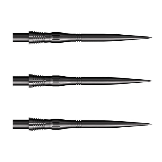 Shot Cone Dart Points Scallop 35 Mm
