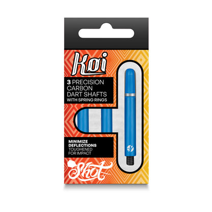 Flight Deck Purple One Piece Dart Flight And Shaft System By Shot