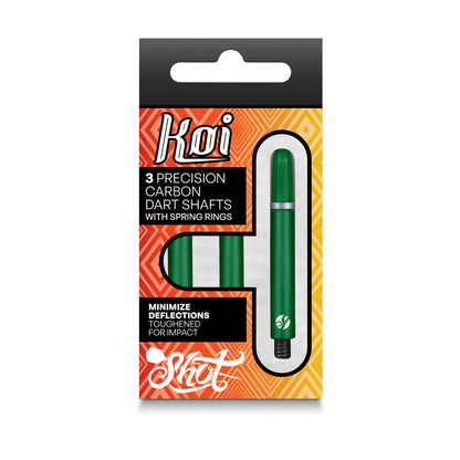 Flight Deck Purple One Piece Dart Flight And Shaft System By Shot