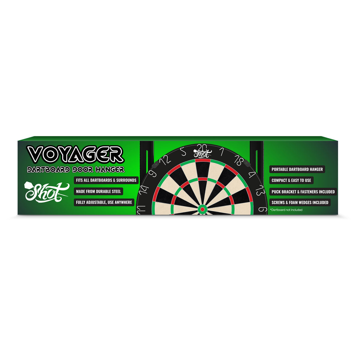 Voyager Dartboard Door Hanger By Shot