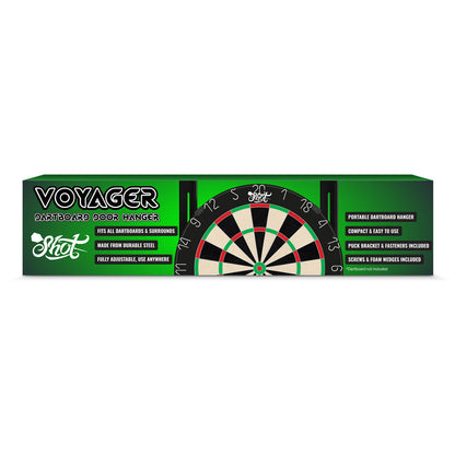 Voyager Dartboard Door Hanger By Shot