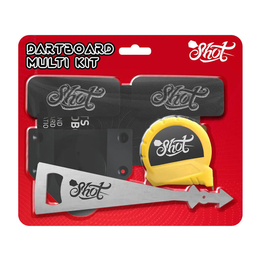 Shot Dartboard Multi Kit