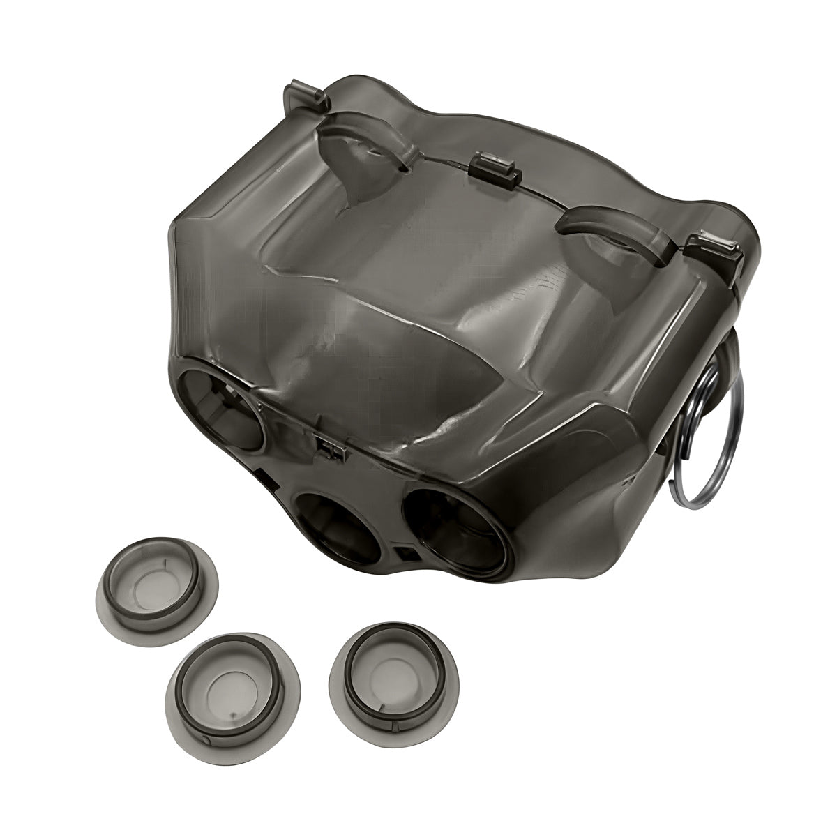 Shot Flight Case Clear