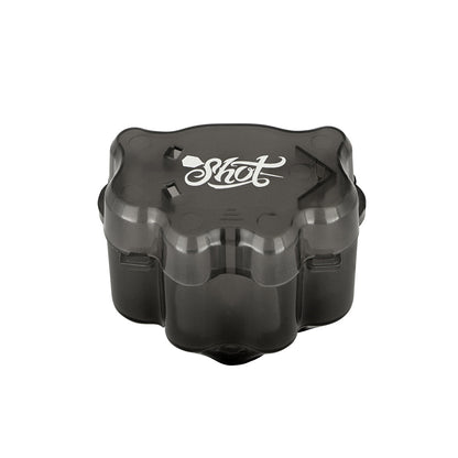 Shot Flight Case Clear