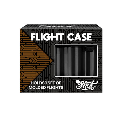Shot Flight Case Clear
