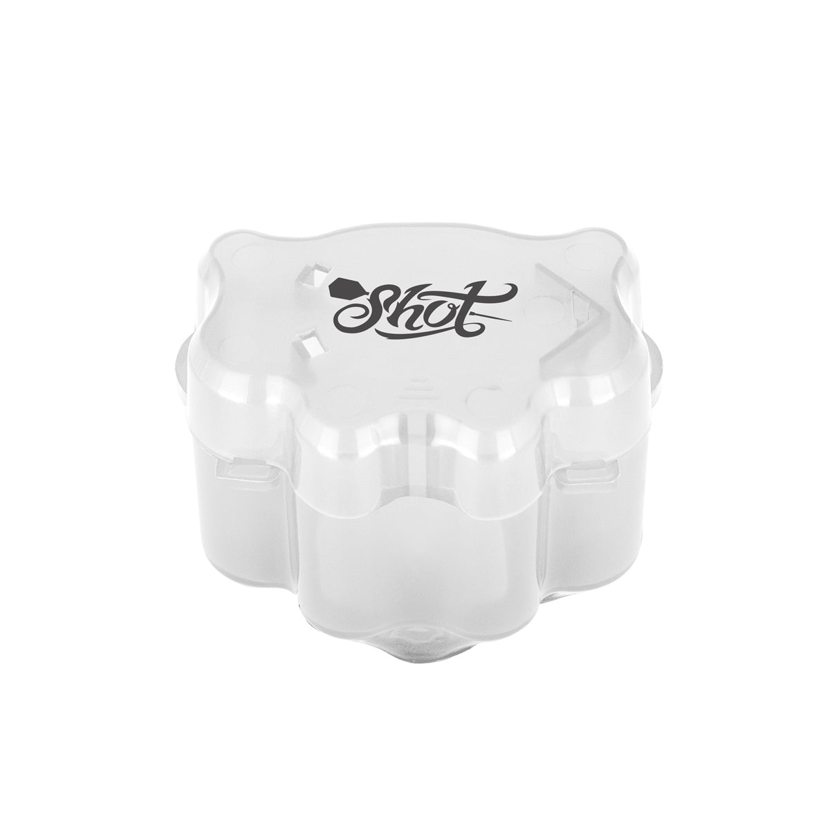 Shot Flight Case Clear
