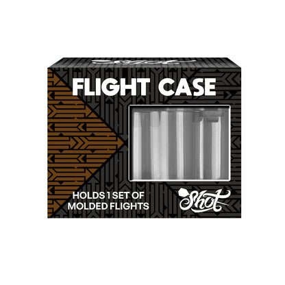 Shot Flight Case Clear
