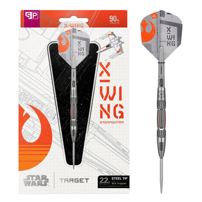 Star Wars™ | Target X-Wing 90% Tungsten Steel Tip Darts
