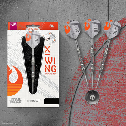 Star Wars™ | Target X-Wing 90% Tungsten Steel Tip Darts