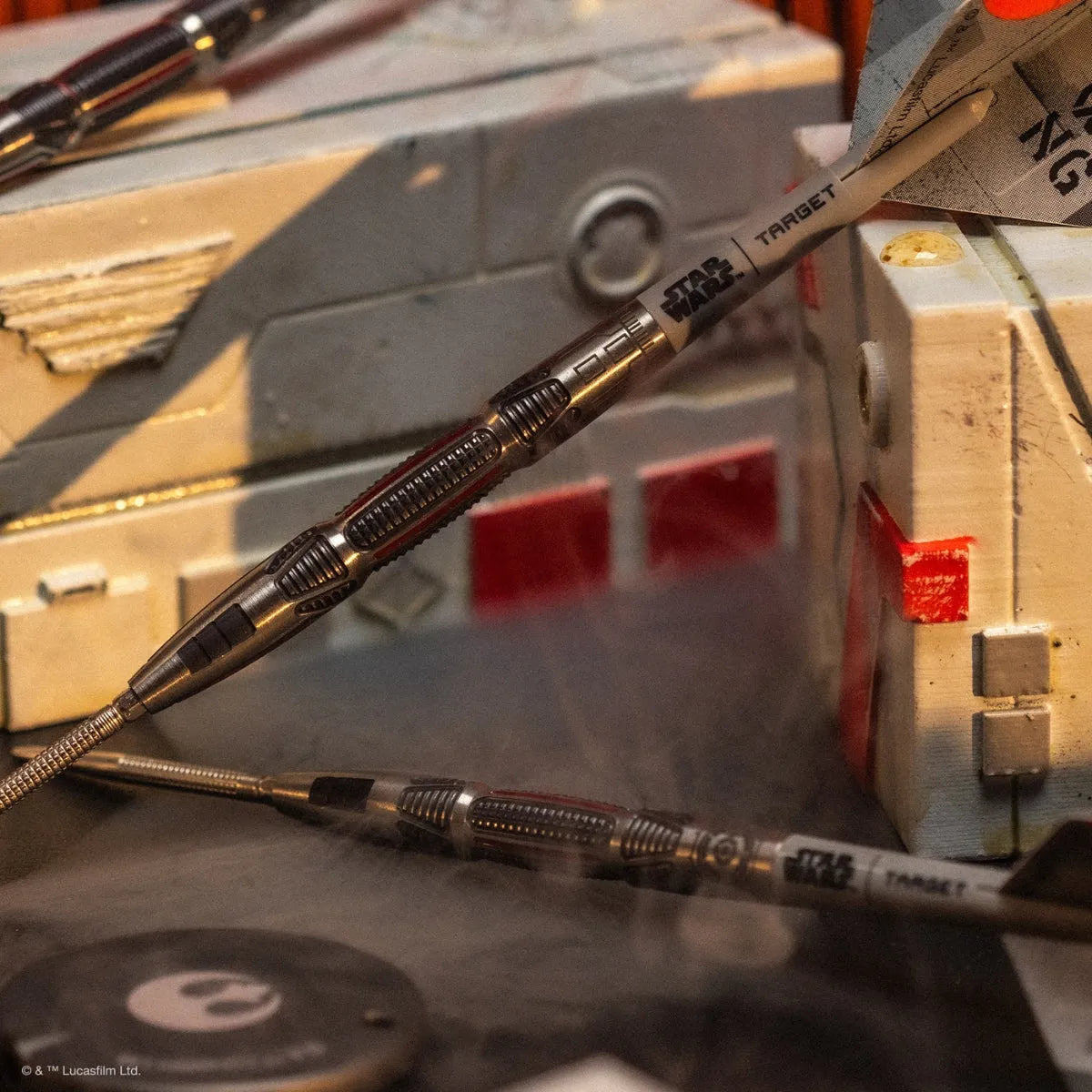Star Wars™ | Target X-Wing 90% Tungsten Steel Tip Darts