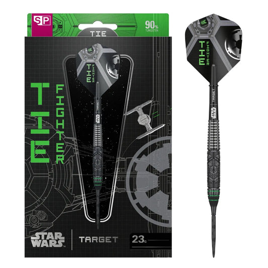 Star Wars™ | Target Tie Fighter 90% Tungsten Steel Tip Darts