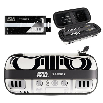 Star Wars Target Storm Trooper Boa Darts Case