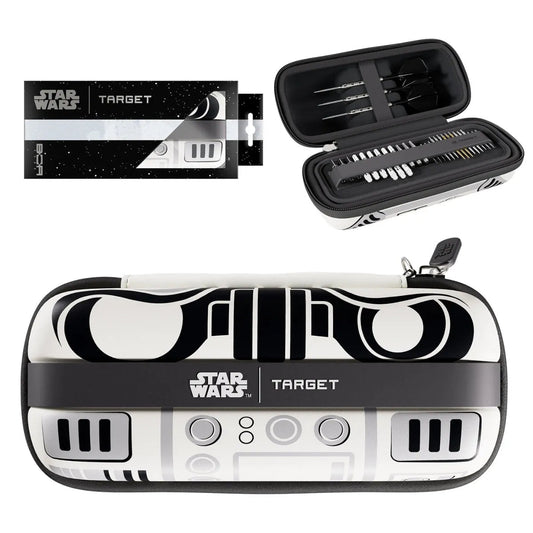 Star Wars Target Storm Trooper Boa Darts Case