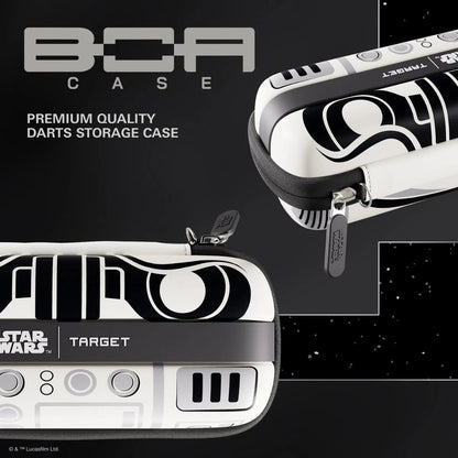 Star Wars Target Storm Trooper Boa Darts Case