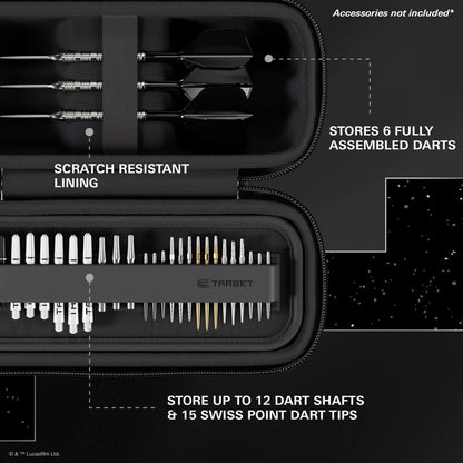 Star Wars Target Storm Trooper Boa Darts Case