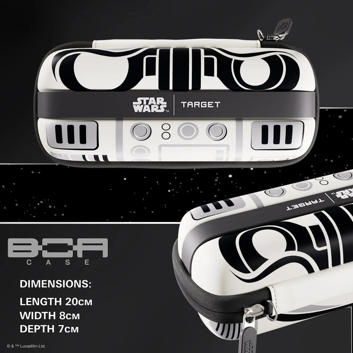 Star Wars Target Storm Trooper Boa Darts Case