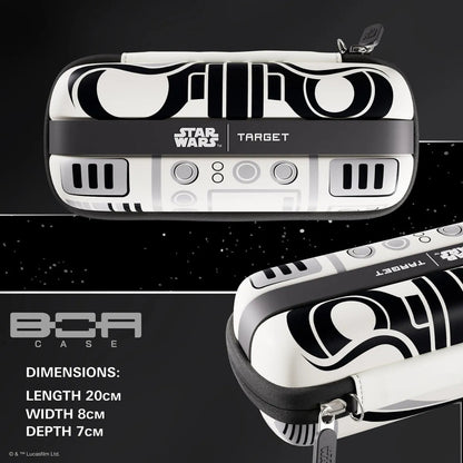 Star Wars Target Storm Trooper Boa Darts Case