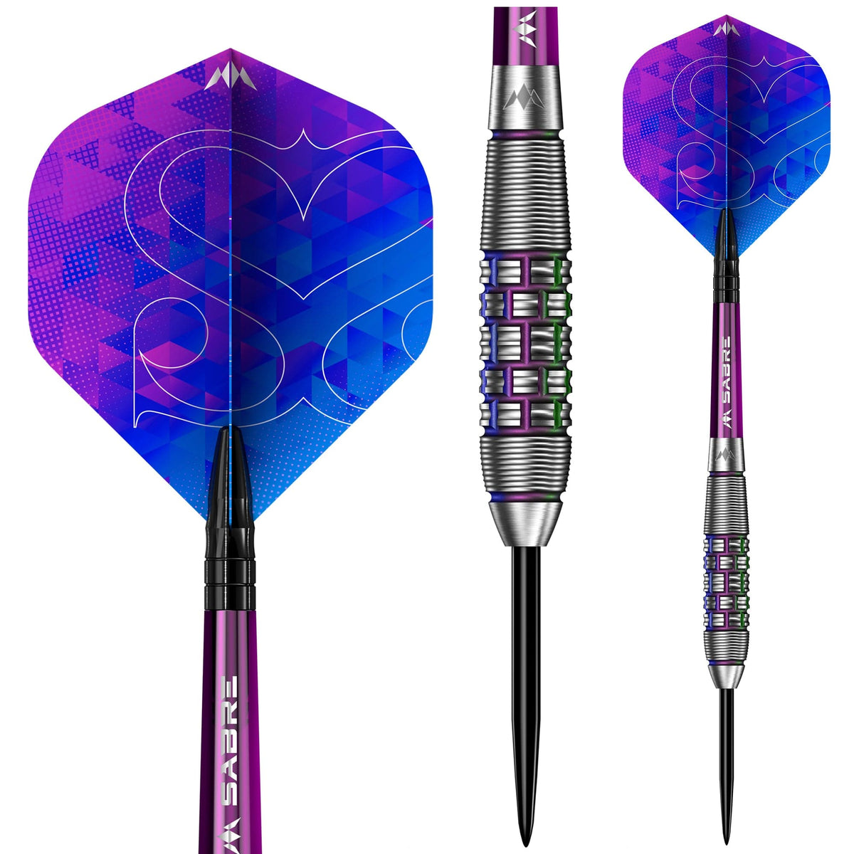 Mission Suzanne Smith Darts - Steel Tip - Coral Pvd