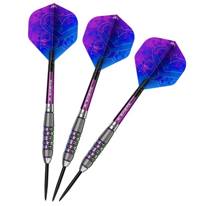 Mission Suzanne Smith Darts - Steel Tip - Coral Pvd