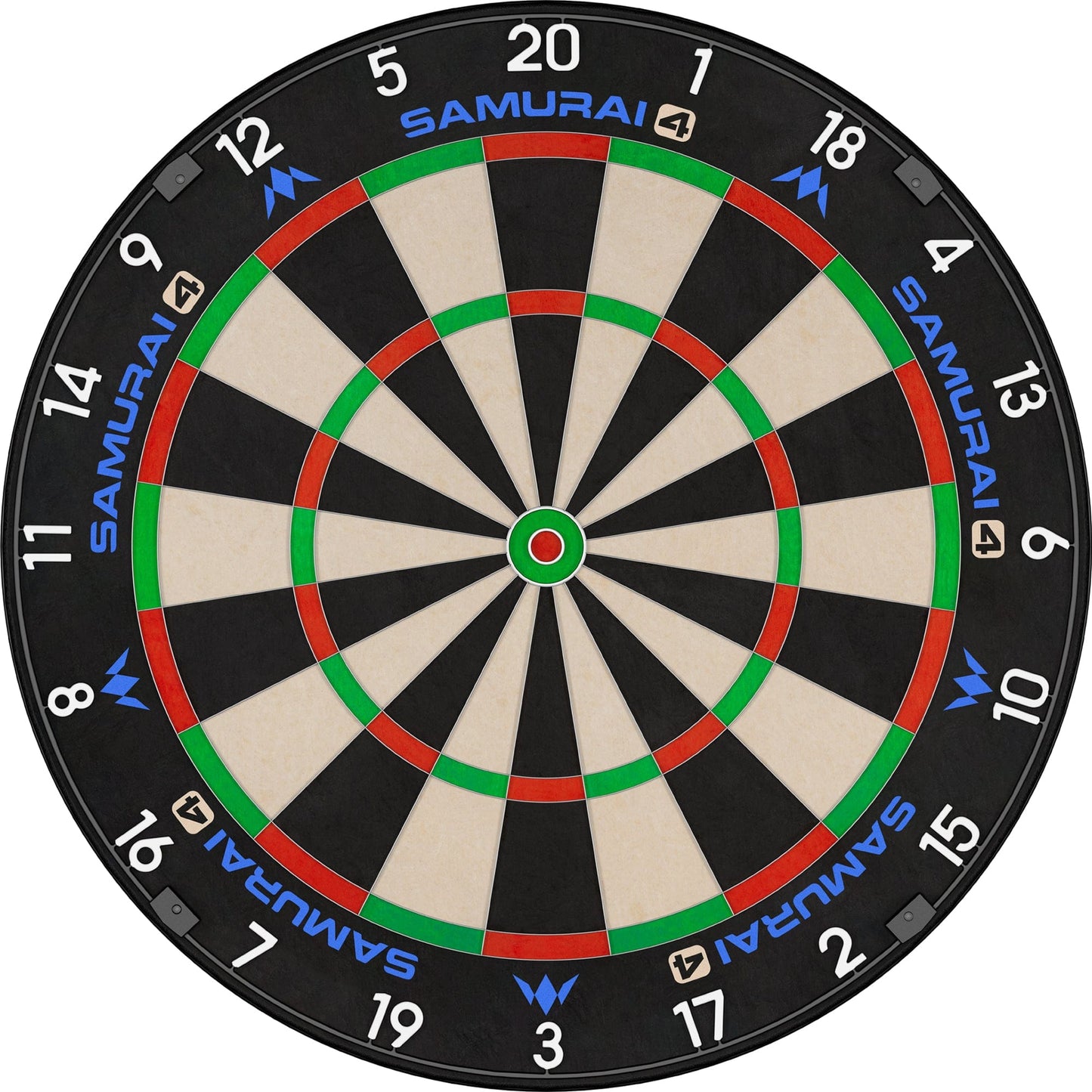 Mission Samurai 4 Dartboard Professional Knife Wire - White Spider