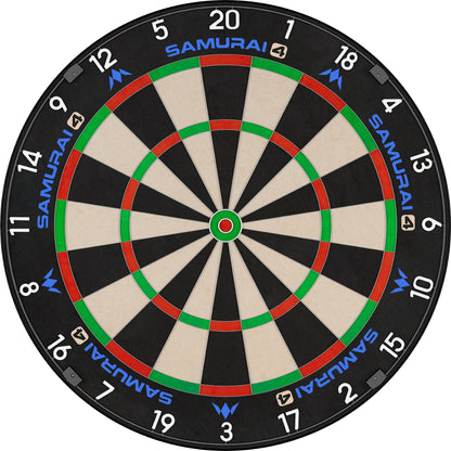 Mission Samurai 4 Dartboard Professional Knife Wire - White Spider