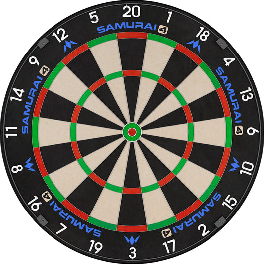 Mission Samurai 4 Dartboard Professional Knife Wire - White Spider