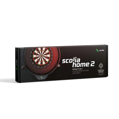 Scolia Home 2 + Light automatic dart scoring system image 4