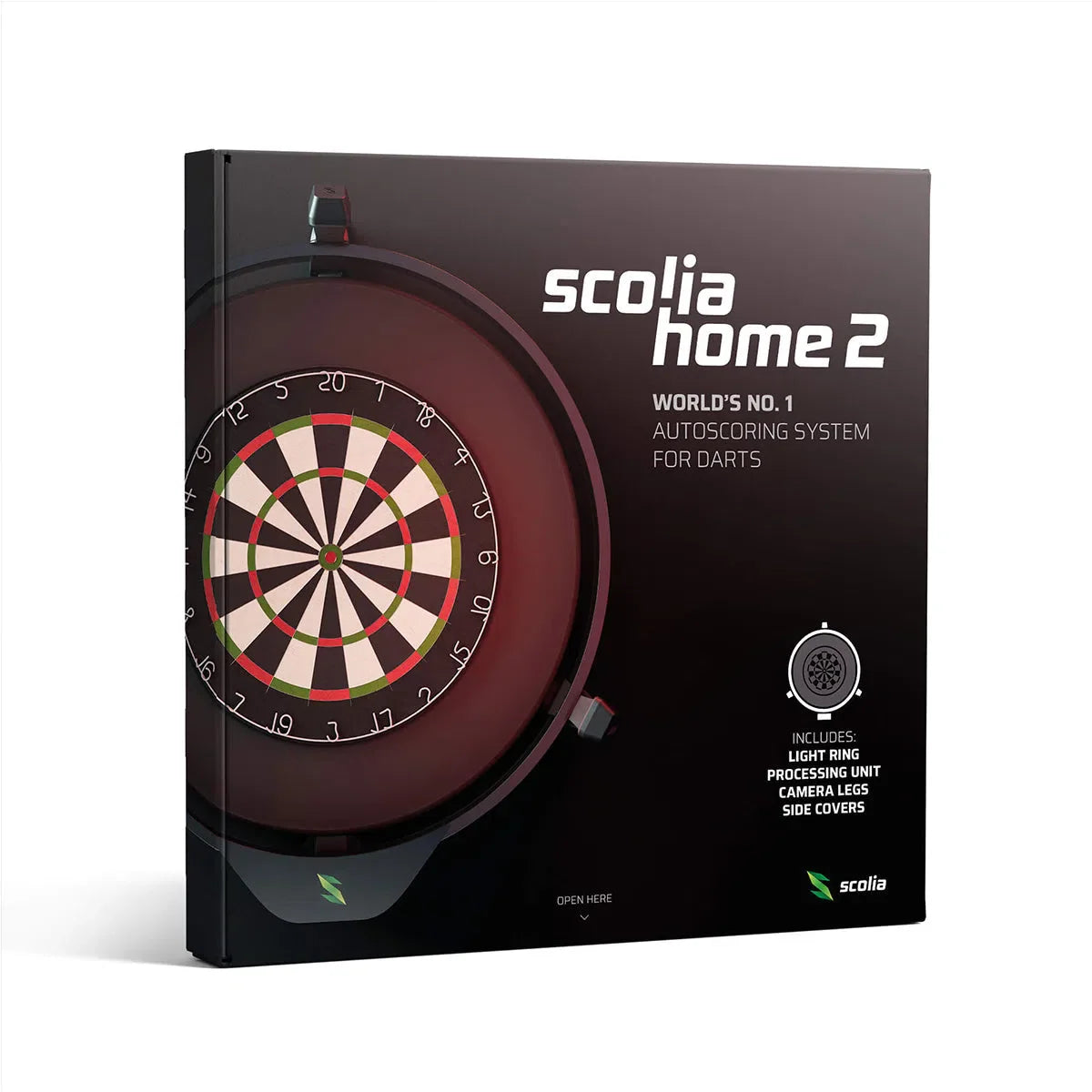 Scolia Home 2 + Light automatic dart scoring system image 5