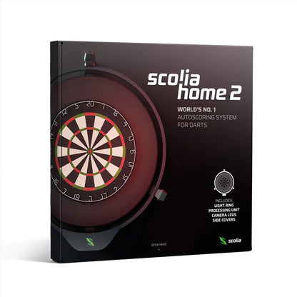 Scolia Home 2 + Light automatic dart scoring system image 5
