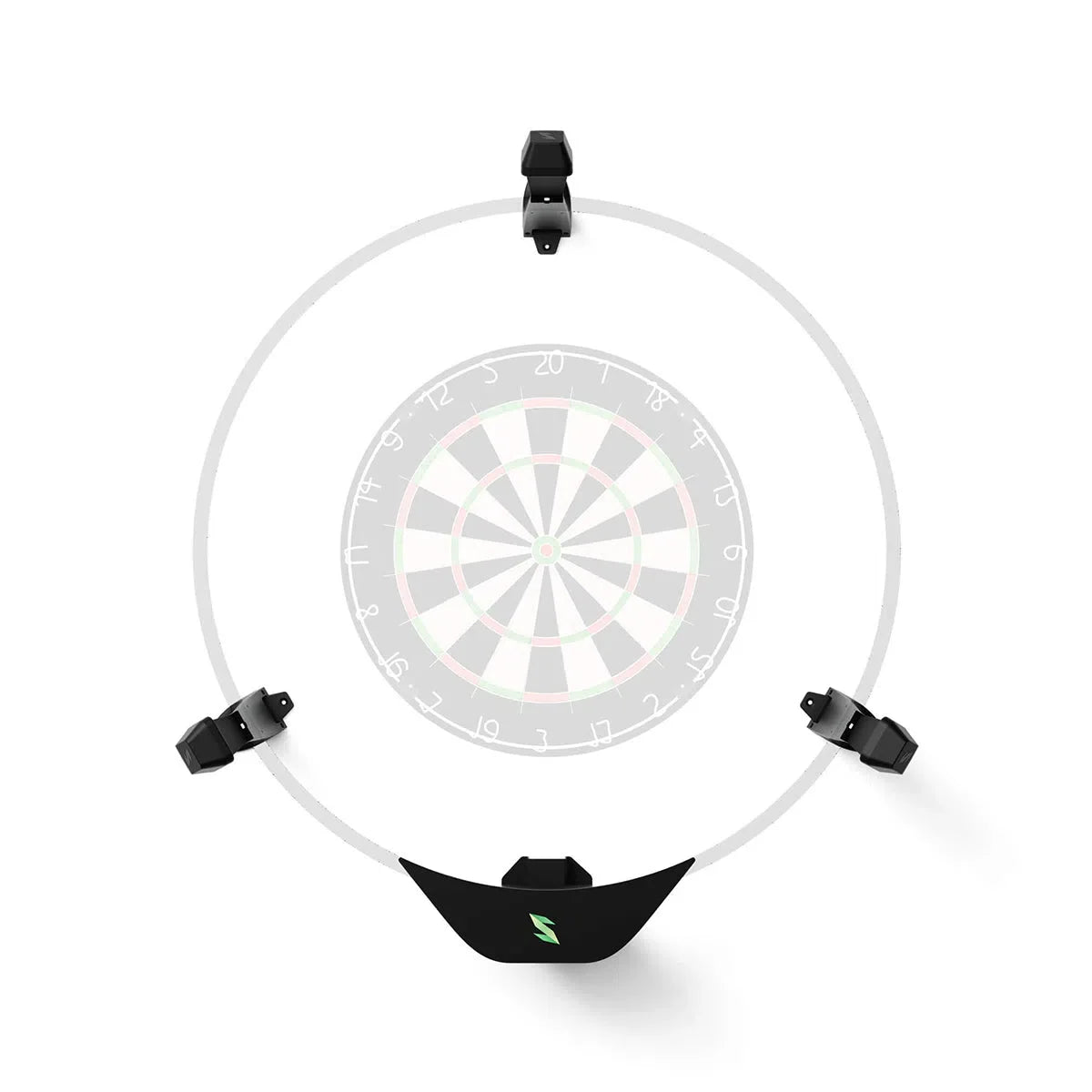 Scolia Home 2 Flex + Light automatic dart scoring system image 3