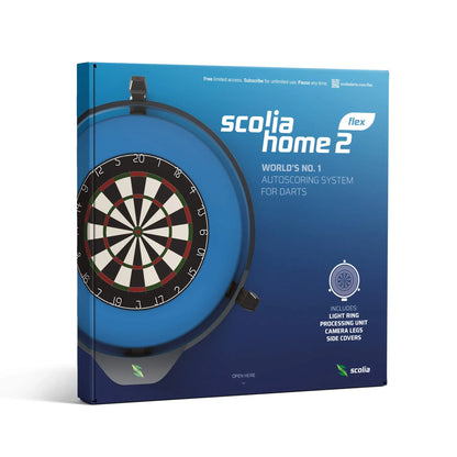 Scolia Home 2 Flex + Light automatic dart scoring system image 6