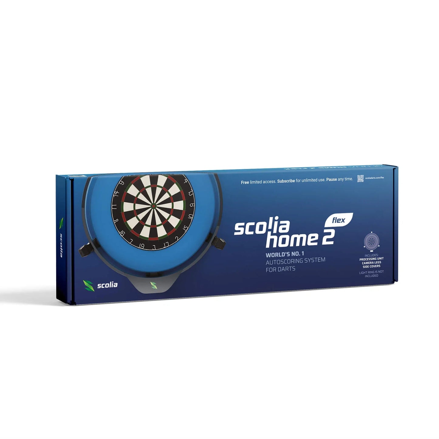 Scolia Home 2 Flex + Light automatic dart scoring system image 7