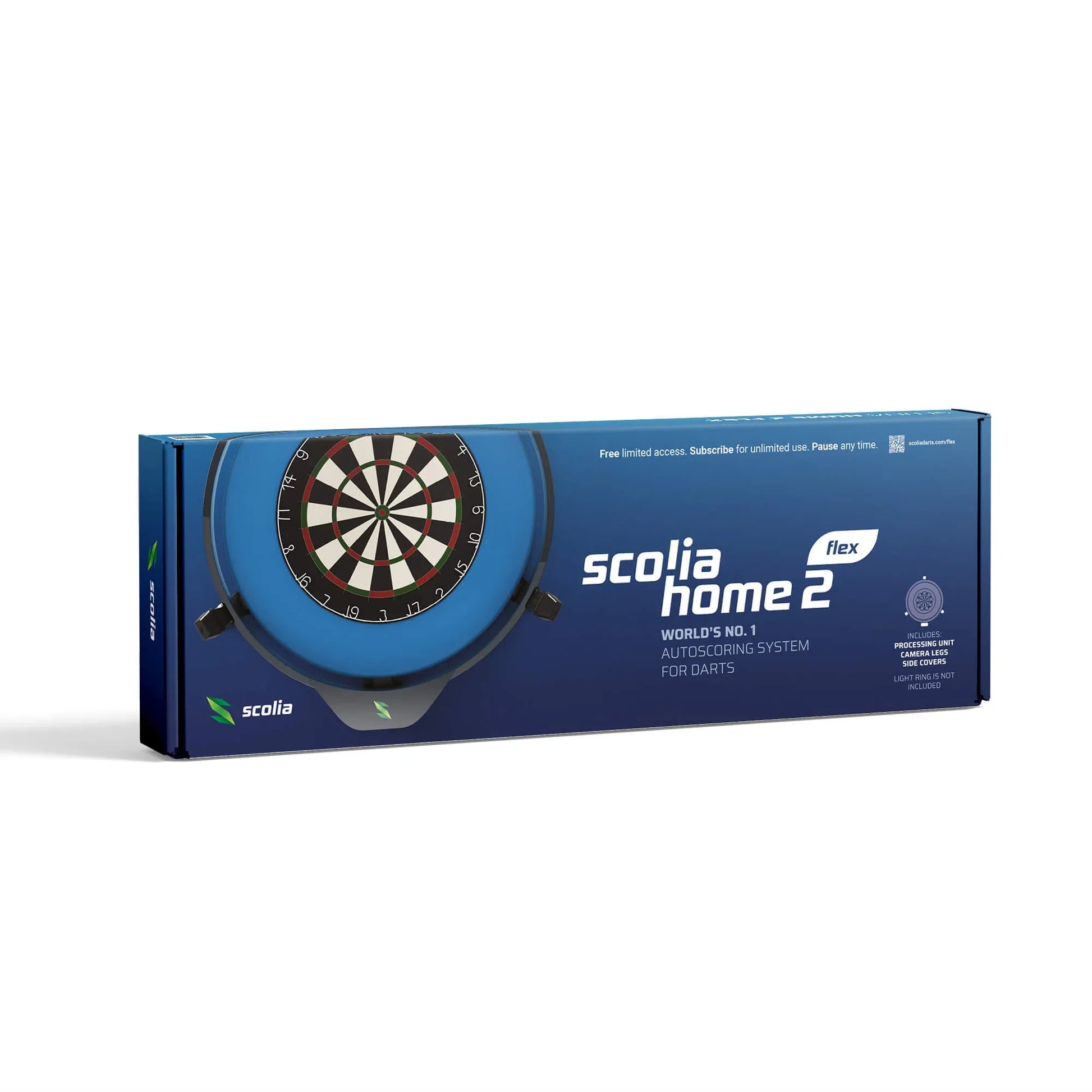 Scolia Home 2 Flex + Light automatic dart scoring system image 7