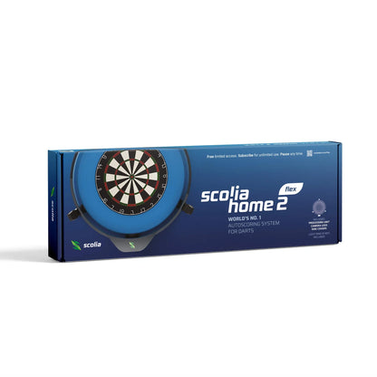 Scolia Home 2 Flex + Light automatic dart scoring system image 7