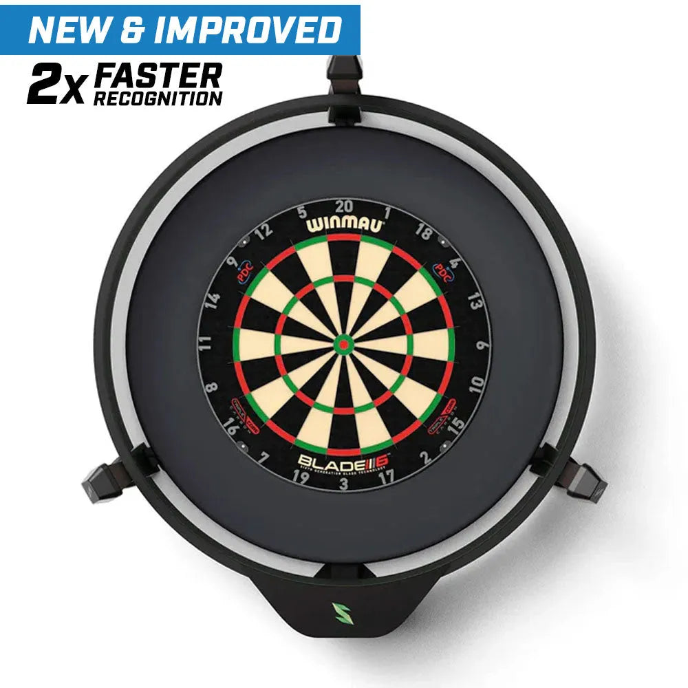 Scolia Home 2 Flex + Light automatic dart scoring system image 1