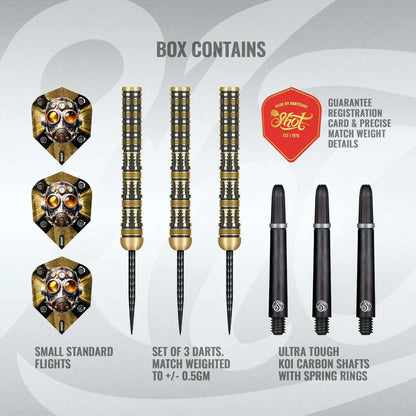 Shot Badlands The Sheriff 90% Tungsten Steel Tip Darts