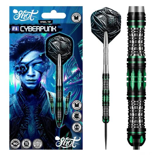 Ai Cyberpunk 90% Tungsten Steel Tip Darts By Shot