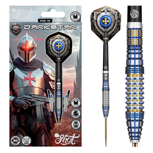 Future Knights Darkstar 90% Tungsten Steel Tip Darts By Shot