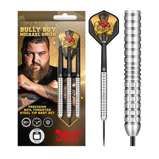Michael Smith Bully Boy Precision 80% Tungsten Steel Tip Darts By Shot