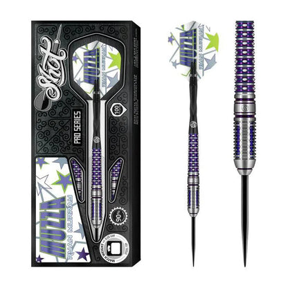 Shot Pro Series Ryan Murray 90% Tungsten Steel Tip Darts By Shot