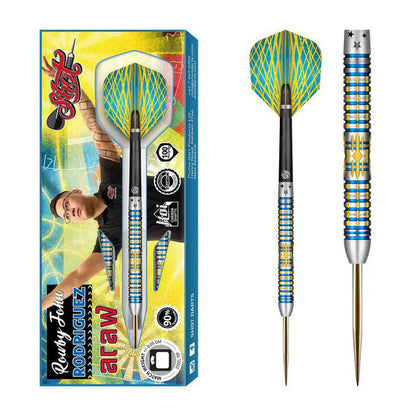 Rowby-John Rodriguez Araw 90% Tungsten Steel Tip Darts By Shot