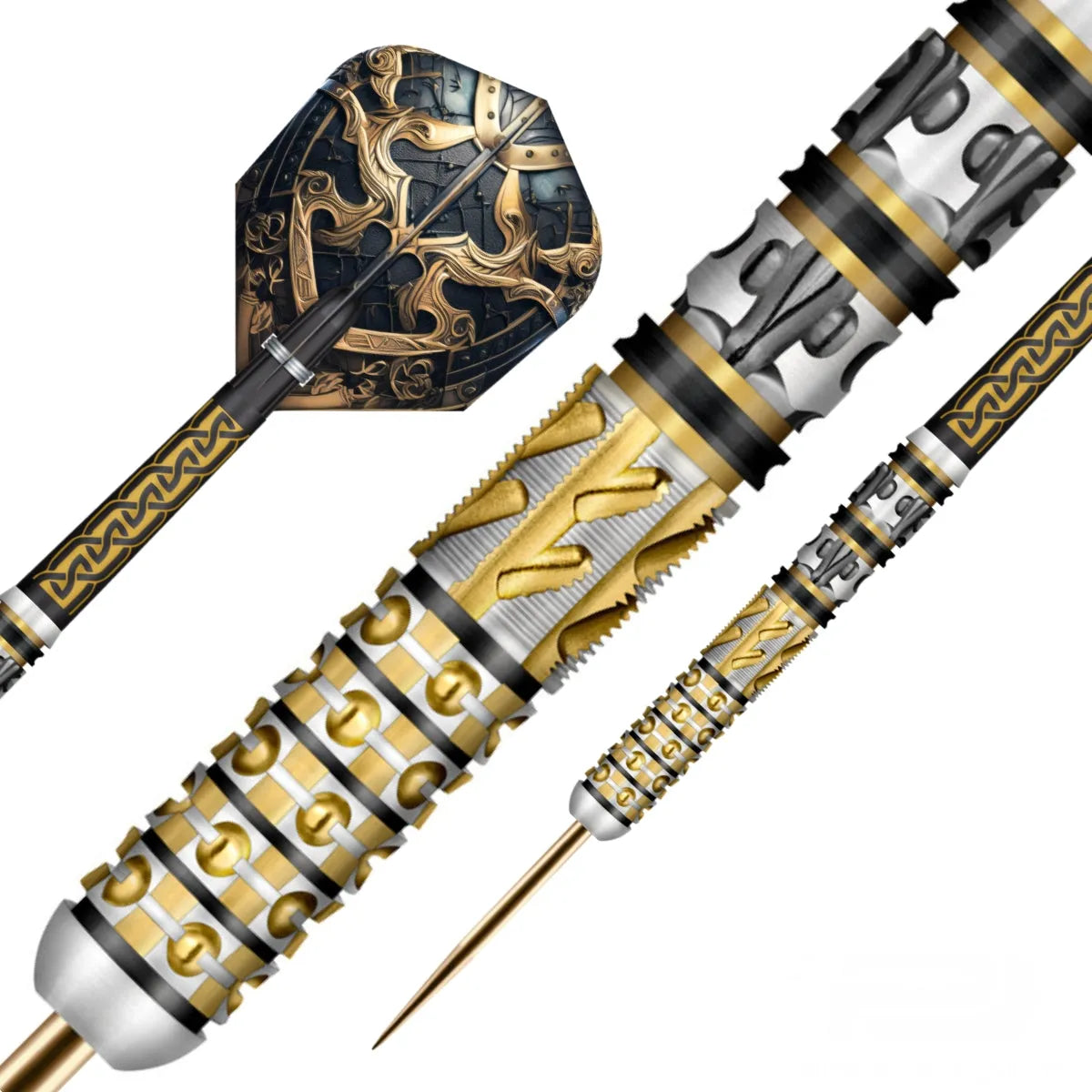 Viking Odin 95% Tungsten Steel Tip Darts By Shot