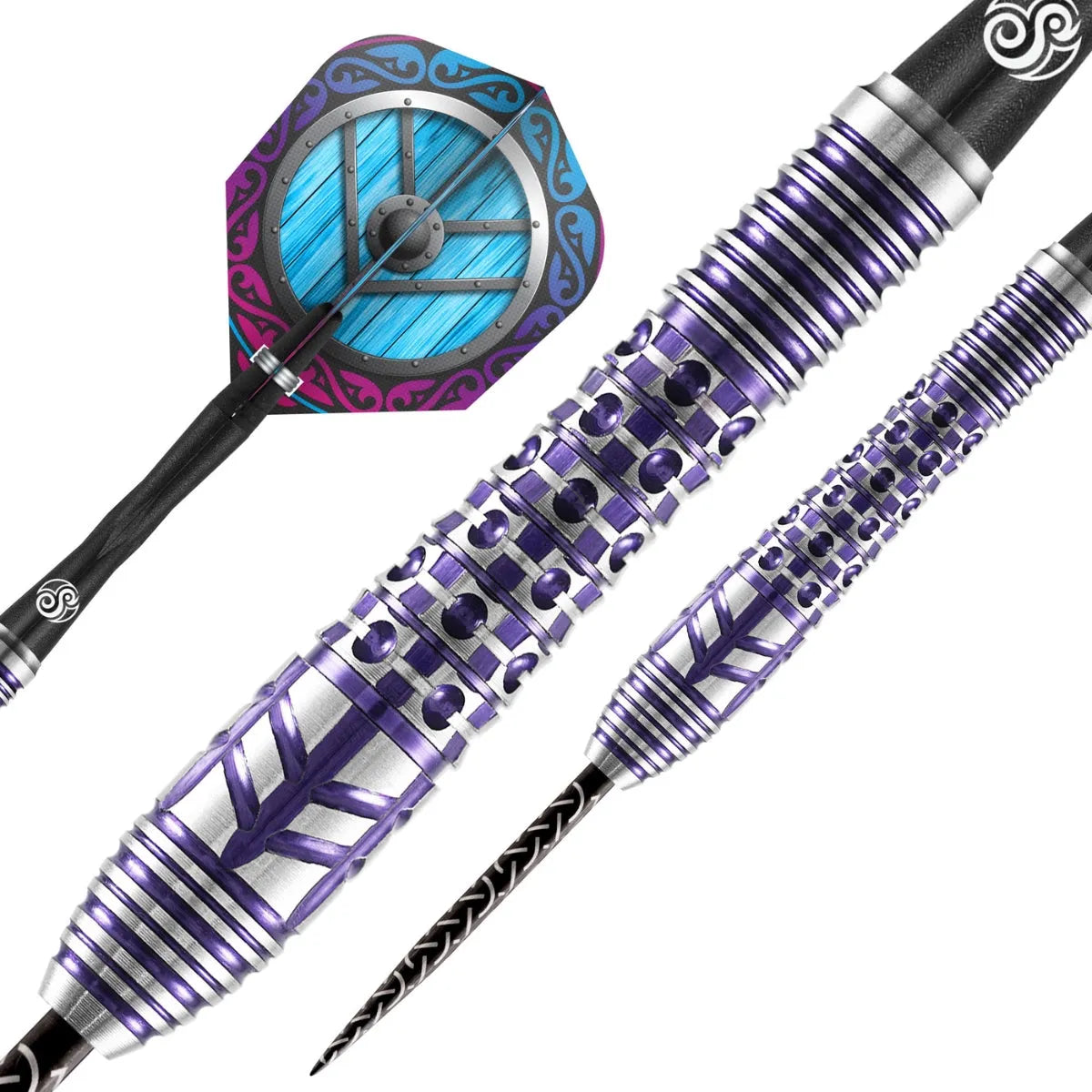 Viking Shield Maiden 90% Tungsten Steel Tip Darts By Shot