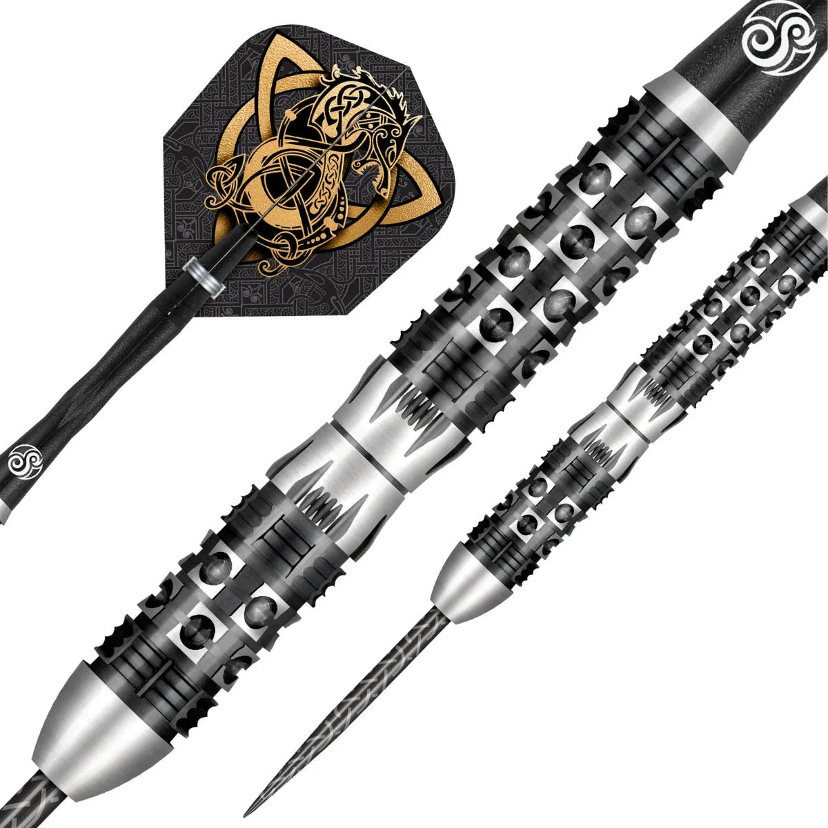 Viking Wolf 90% Tungsten Steel Tip Darts By Shot