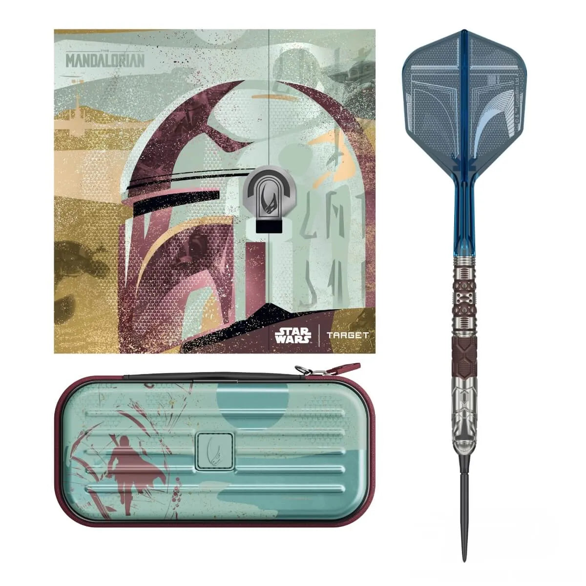 Star Wars™ | Target Mandalorian 95% Tungsten Sp Steel Tip Darts
