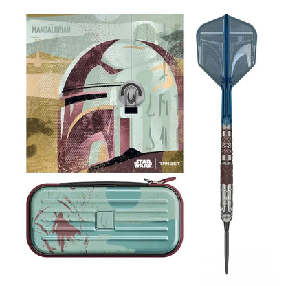 Star Wars™ | Target Mandalorian 95% Tungsten Sp Steel Tip Darts