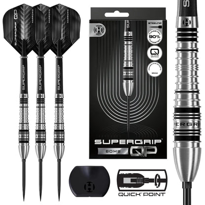 Harrows Supergrip Bomb 90% Tungsten QP