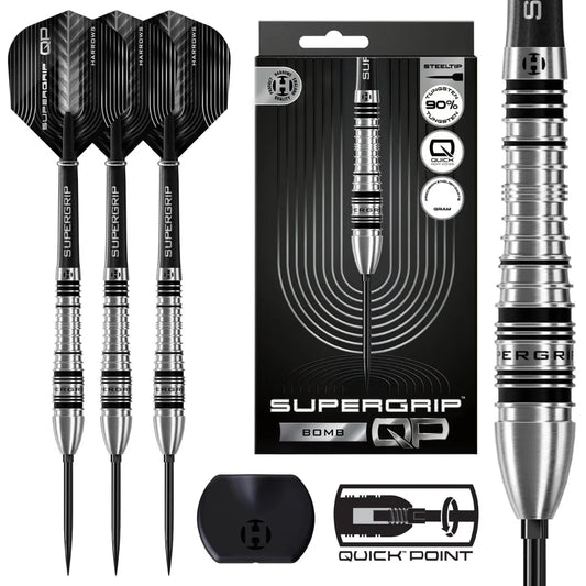 Harrows Supergrip Bomb 90% Tungsten QP