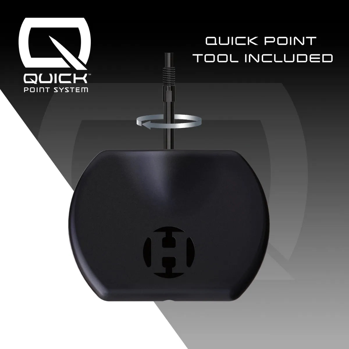 Harrows Supergrip Torpedo case and tool